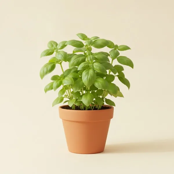 Basilikum (Ocimum basilicum)