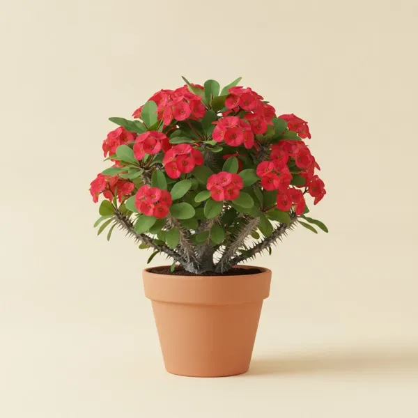 Christusdorn (Euphorbia milii)
