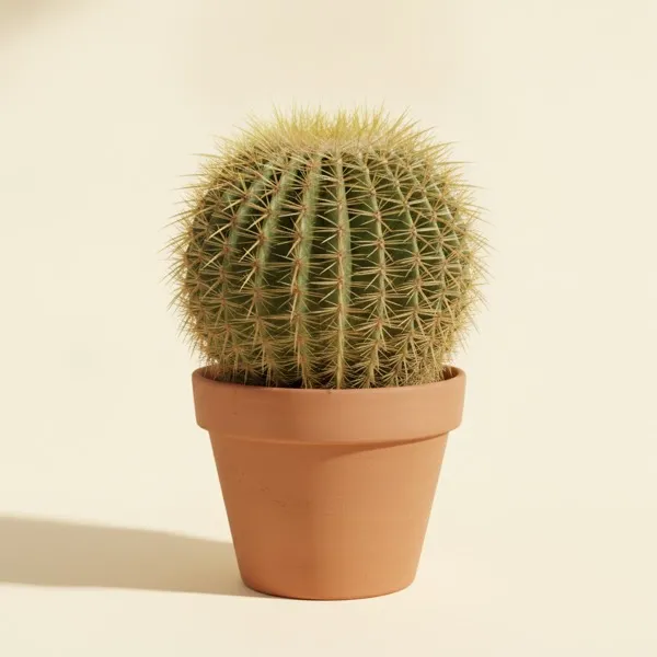 Goldkugelkaktus (Echinocactus grusonii)