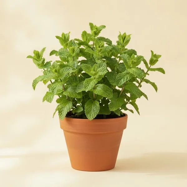 Grüne Minze (Mentha spicata)
