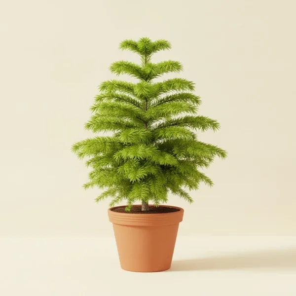 Zimmertanne (Araucaria heterophylla)