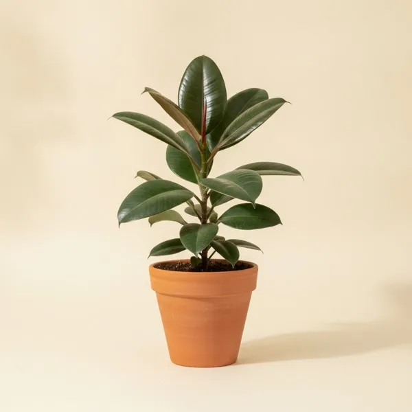 Gummibaum (Ficus elastica)