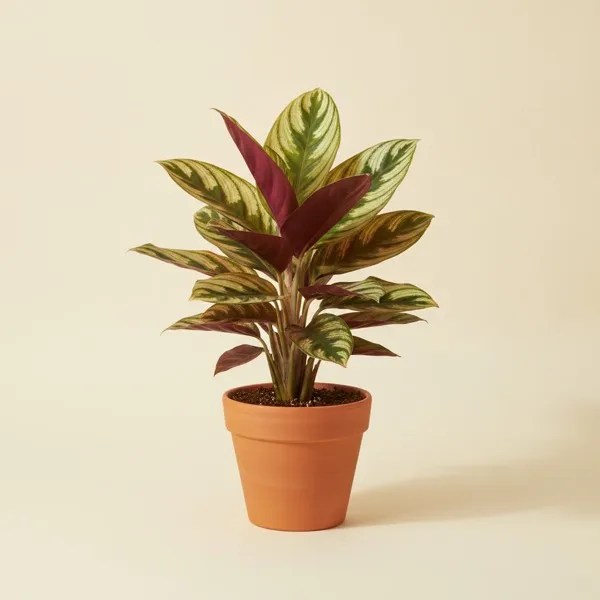 Stromanthe (Stromanthe sanguinea)