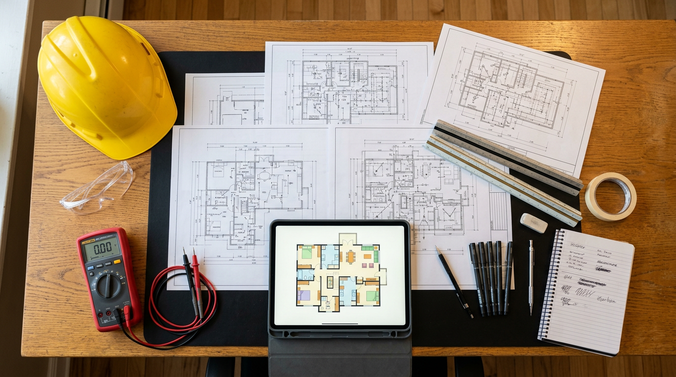 Elektrotechnische planning