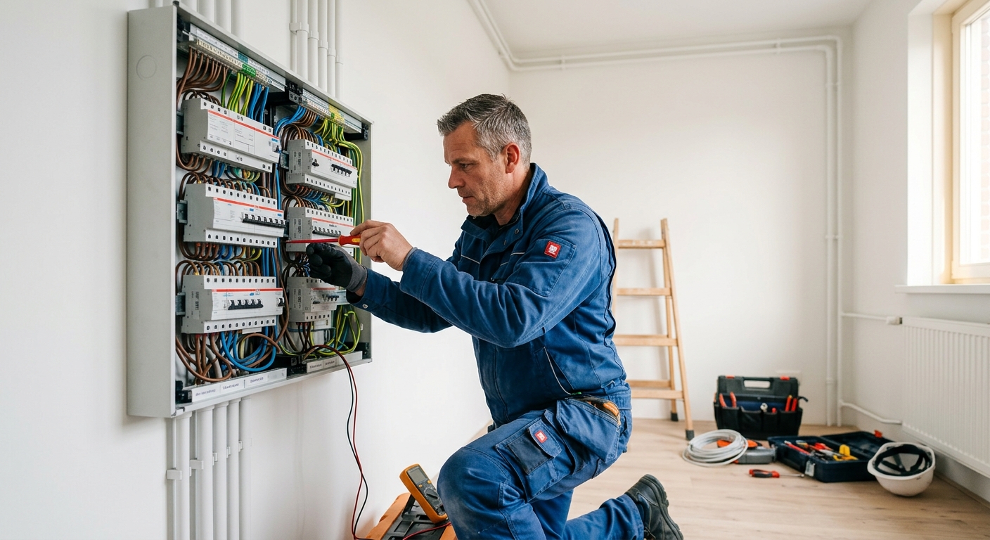 Pereboom Elektro werkzaamheden